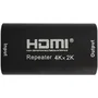 Aisens Repetidor HDMI A123-0351 Hembra a Hembra Negro